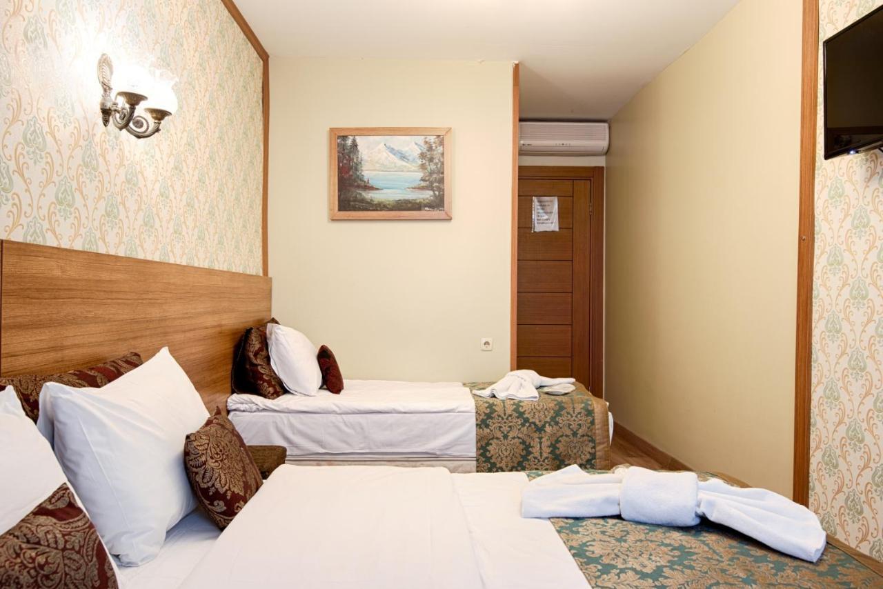 Grand Gross Hotel Istanbul Exterior foto
