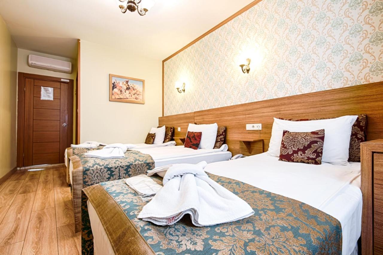 Grand Gross Hotel Istanbul Exterior foto